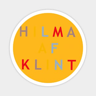 Hilma af Klint Magnet